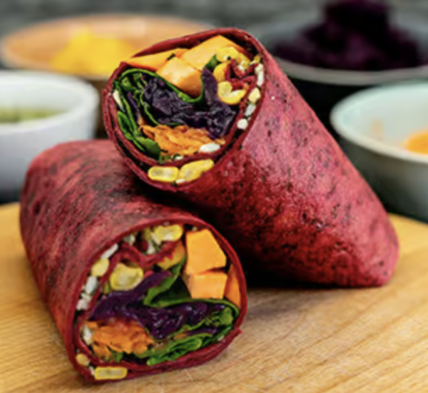 Mission Tortilla 12" Beetroot 72s CTN
